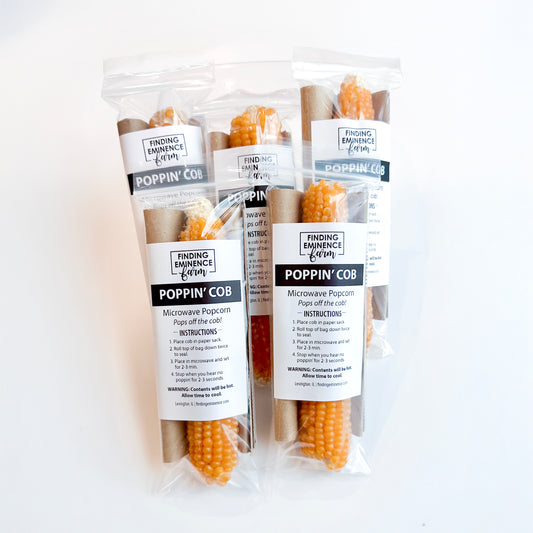 Pack of 5 Poppin Cobs - Free Shipping